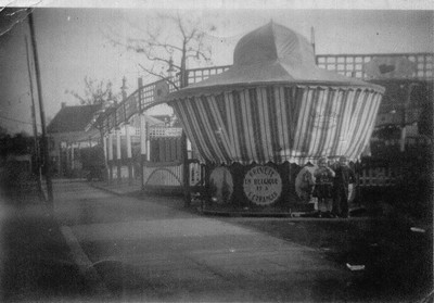 Kermis-tentje